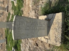 BAGHDAD (NORTH GATE) WAR CEMETERY - DAVIS, F